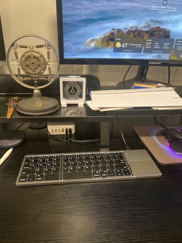Customer photo review of KeyFold Mini