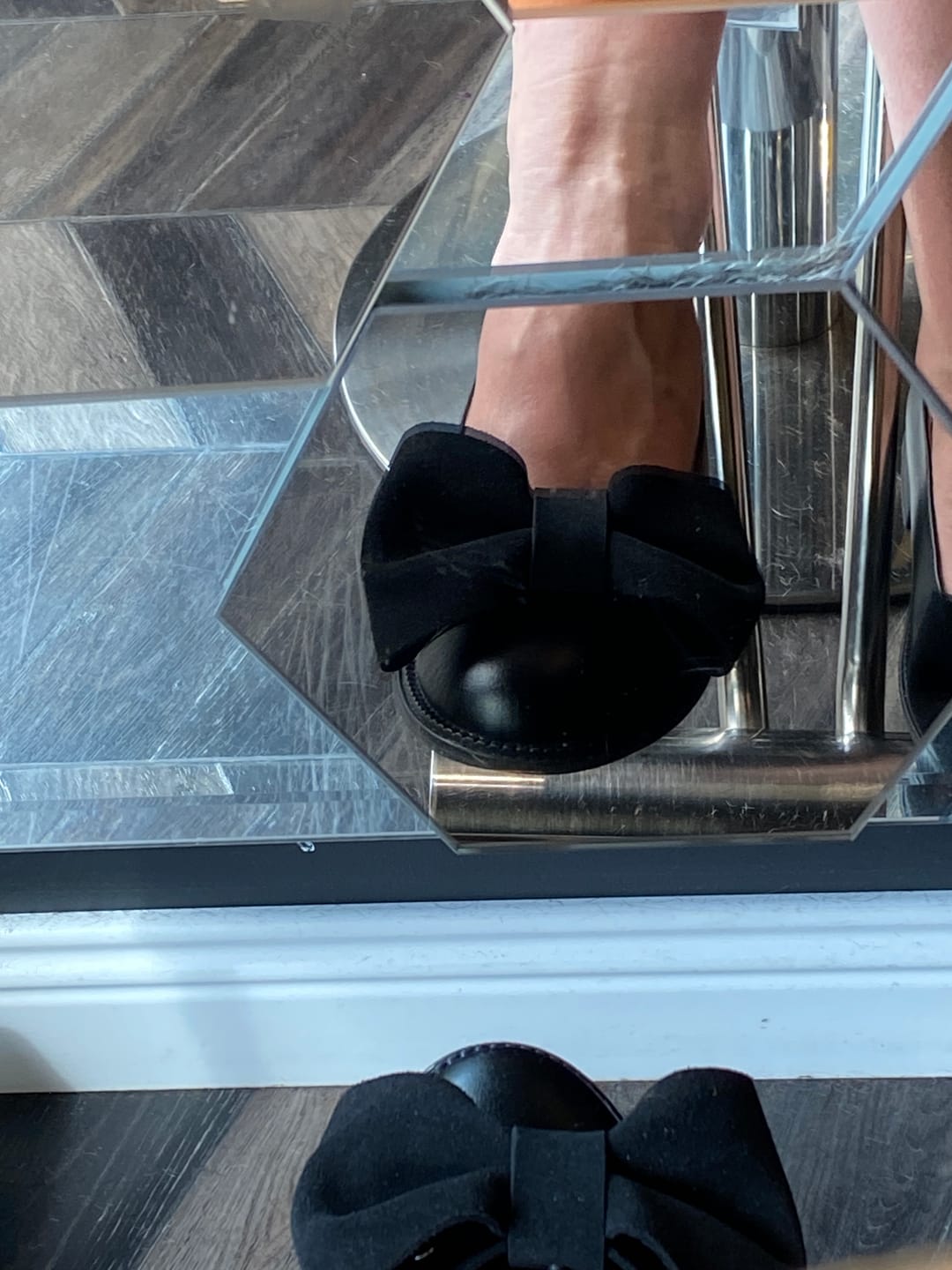 Customer photo review of Balerina Flats