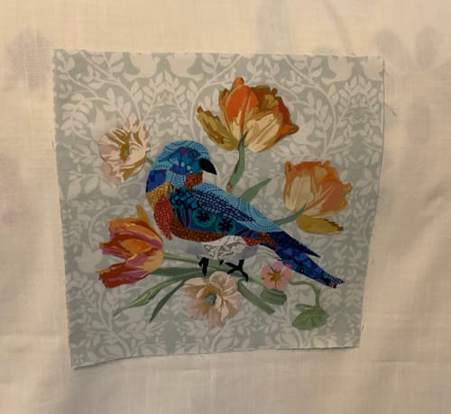 Customer photo review of Longwood Block of the Month for International Customers