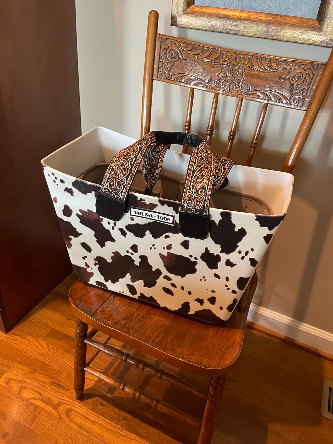 Customer photo review of Carrie Versa Tote Liner 2