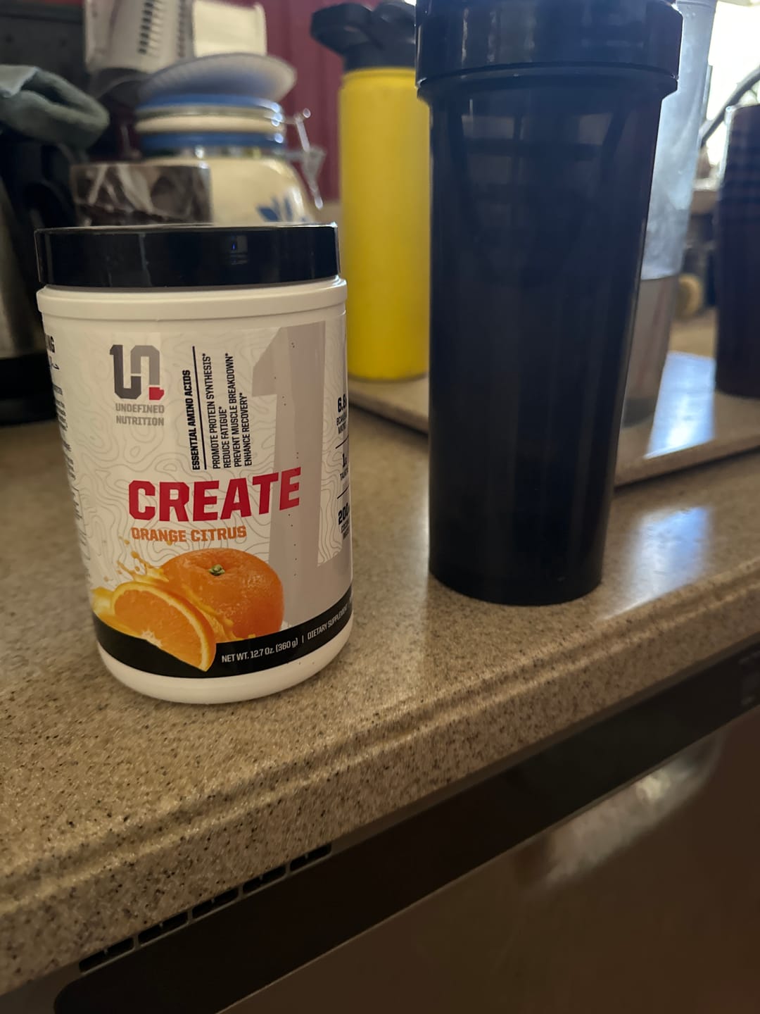 Customer photo review of CREATE  BCAA/EAA+