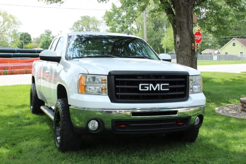Customer photo review of 2 inches Hubcentric Wheel Spacers