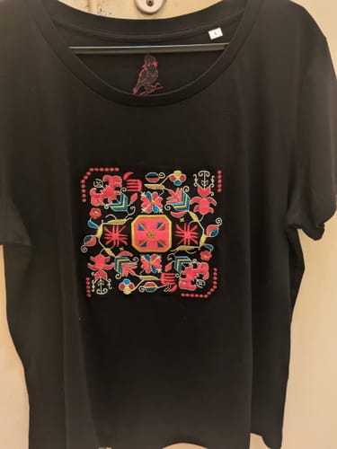 Customer photo review of Дамска тениска "Самоковска"