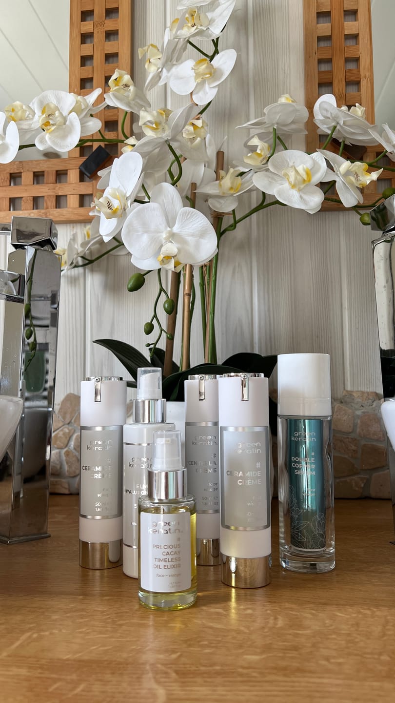 Customer photo review of Precious Cacay Timeless Elixir Nourrissant pour le Visage