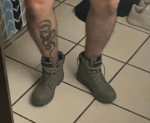 Customer photo review of Bota Lincoln Men