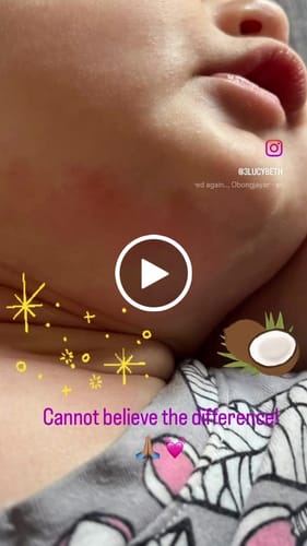 Customer video review of Kokoso Baby® Coconut Oil