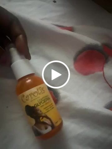 Customer video review of Carotis Glycerin Lightening Oil 60ml