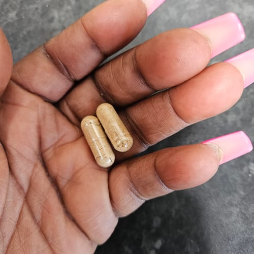 Customer photo review of Flower Power® 'She Juicy' Vaginal Moisture Supplement (60ct/ea)