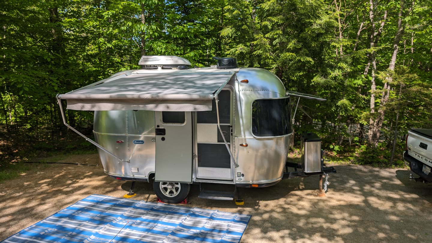 Customer photo review of CGEAR RV Sand-Free Mat