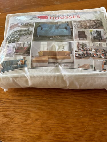 Customer photo review of Beige - Housse pour coussin de canapé imperméable