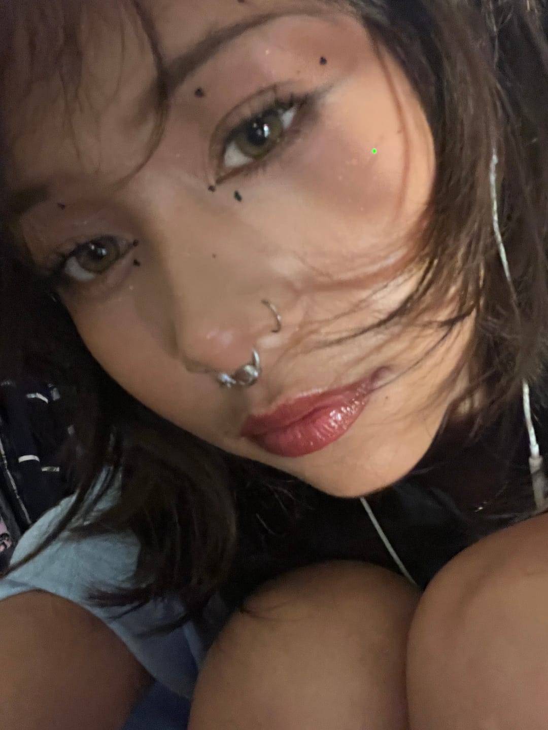 Customer photo review of SUNNY & LUNA REAL SEPTUM