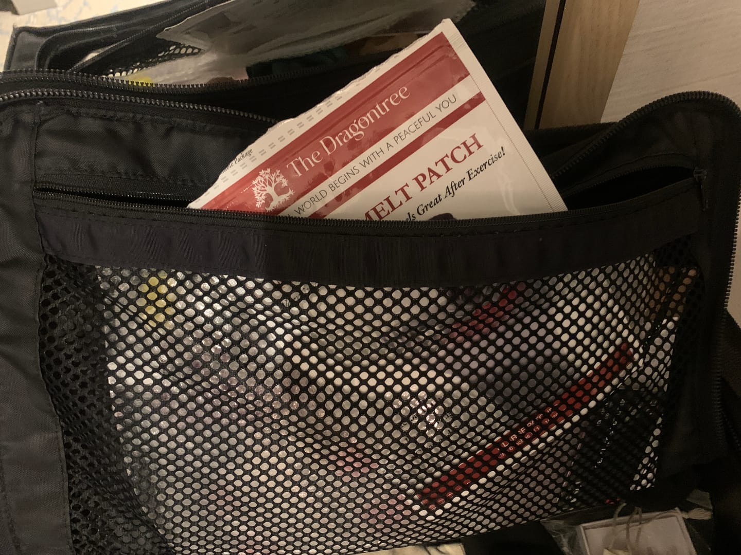 Customer photo review of Muscle Melt Patch