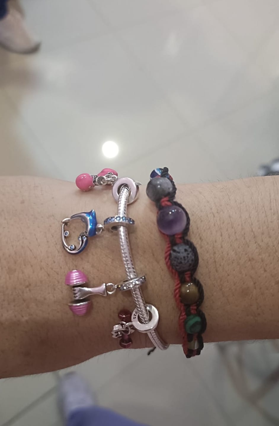 Customer photo review of Charm Amor al Gym