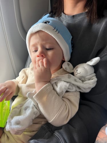 Customer photo review of Bandou™ 2.0: Award-Winning Kids Headphones