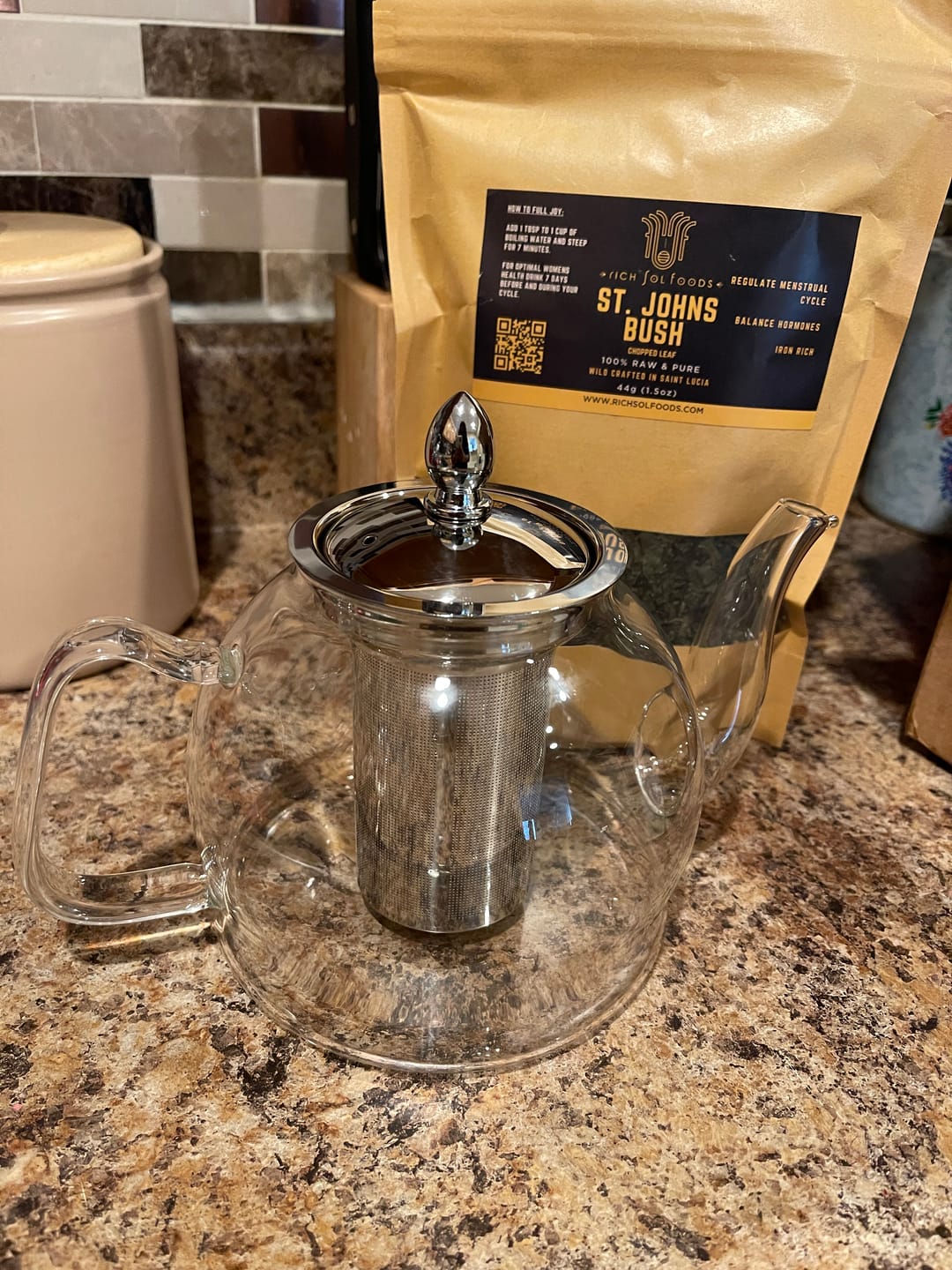 Customer photo review of St. Johns Bush