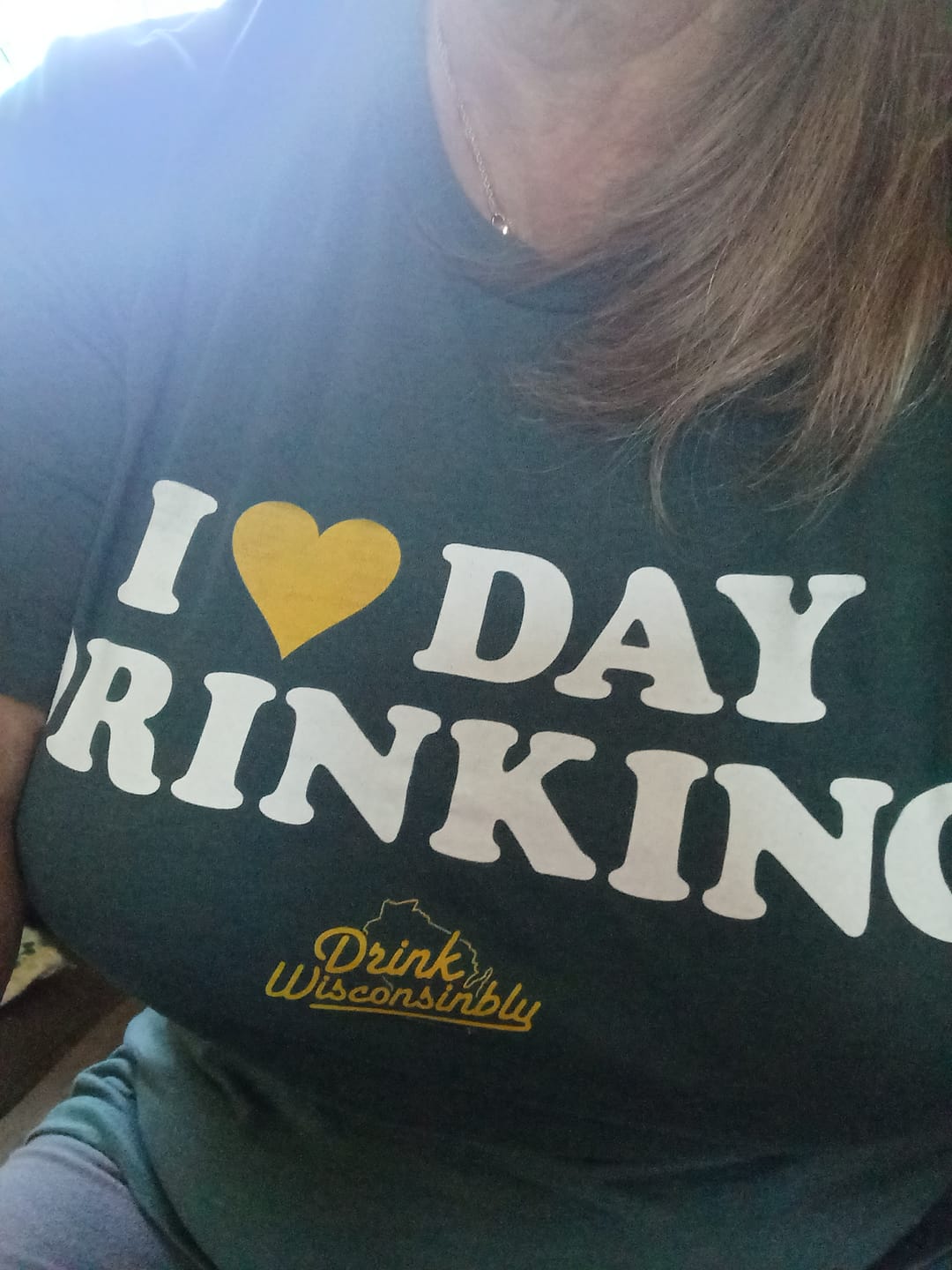 Customer photo review of Prost Wisconsinbly T-Shirt