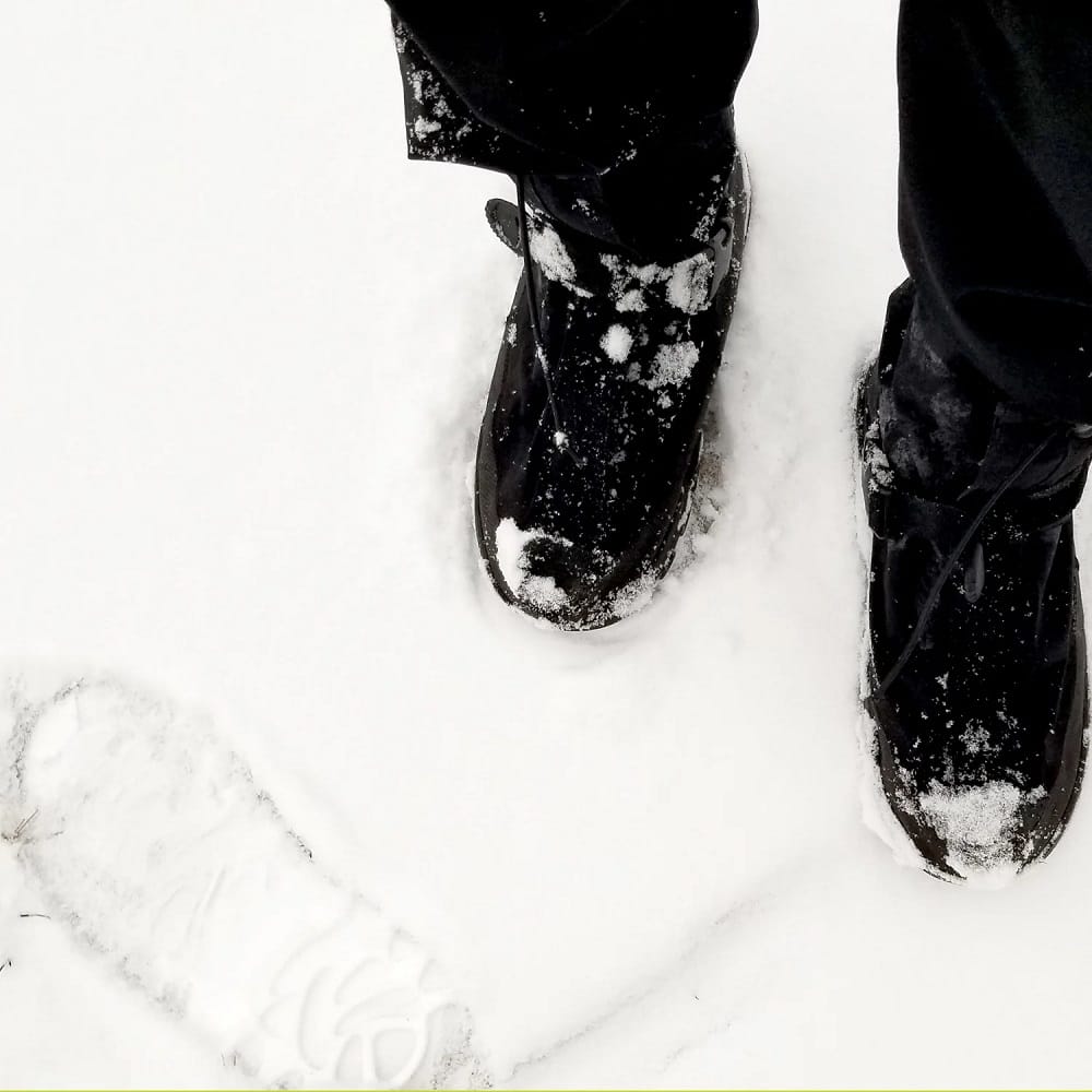 Customer photo review of Voyager™ Glacier Trek Cleats Overshoes
