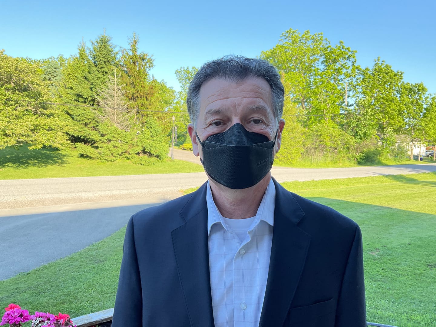 Customer photo review of N95 Respirator Face Mask Made in Canada (Regular)