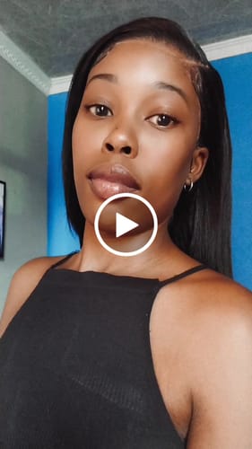 Customer video review of Peruvian Lace front Wig Kourtney
