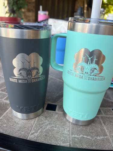 Customer photo review of Rambler | 20 oz Tumbler