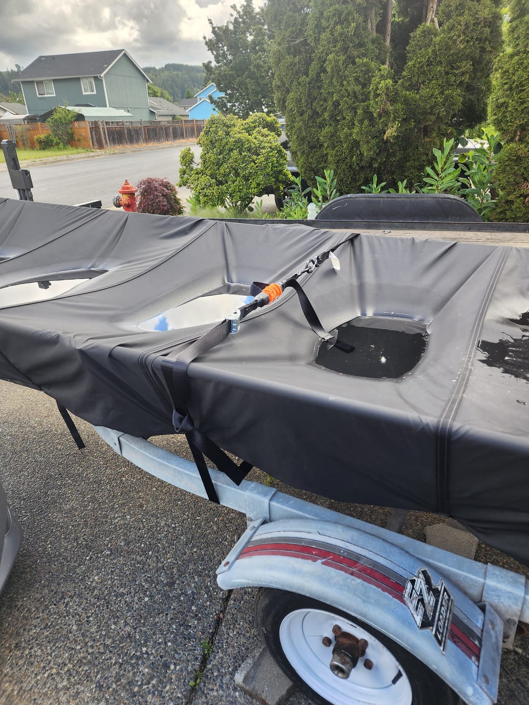 Customer photo review of TorkStrap HD750