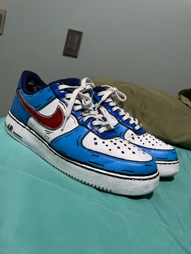 Customer photo review of Tinte gamuza Navy blue