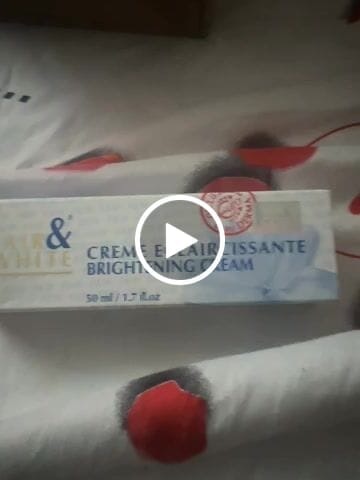 Customer video review of Fair and White Original Lightening Serum 30ml