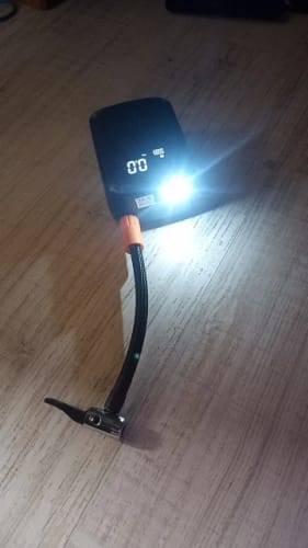 Customer photo review of BRICOPOWER - Compresseur d'air sans fil