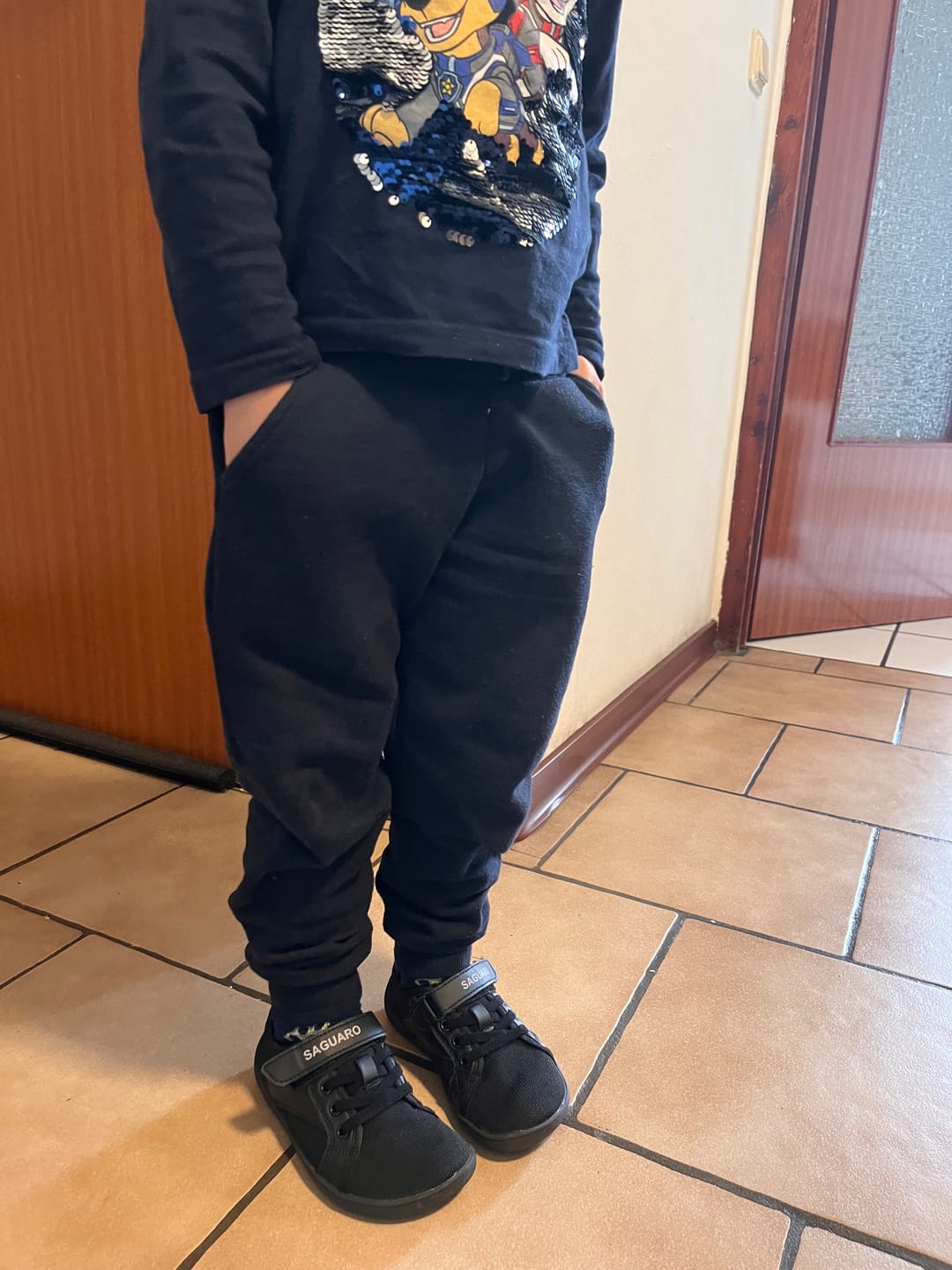 Customer photo review of Kinder Luck Ⅰ - Barfußschuhe