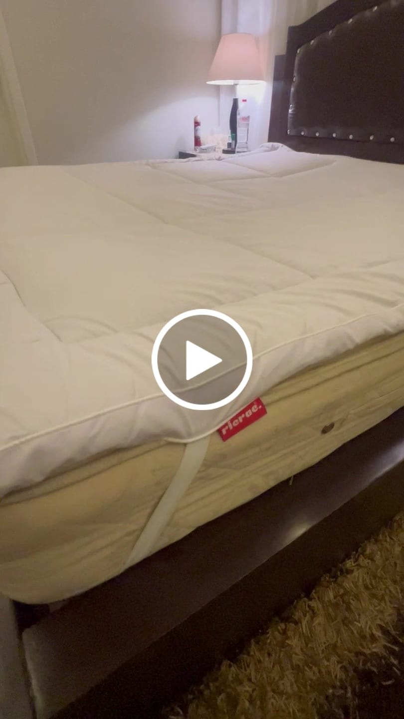 Customer video review of Fiber Topper Mattress