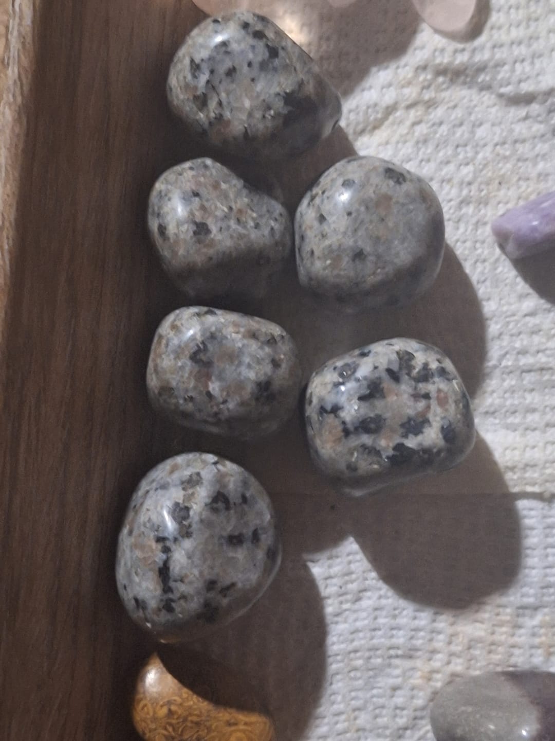 Customer photo review of Scoop of Tumbled Stones