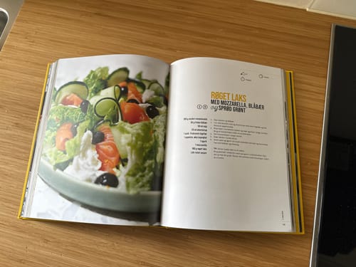 Customer photo review of The New Grand Tour Cookbook 2