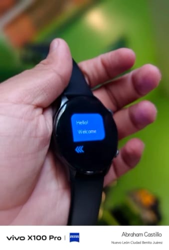 Customer photo review of Elegance® SportSync Smartwatch Bluetooth Phone Call 1.43"AMOLED Display Smartwatch Health Monitor IP68 Waterproof Sport Watch