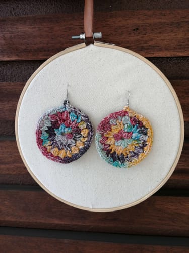 Customer photo review of YarnArt Jeans Splash