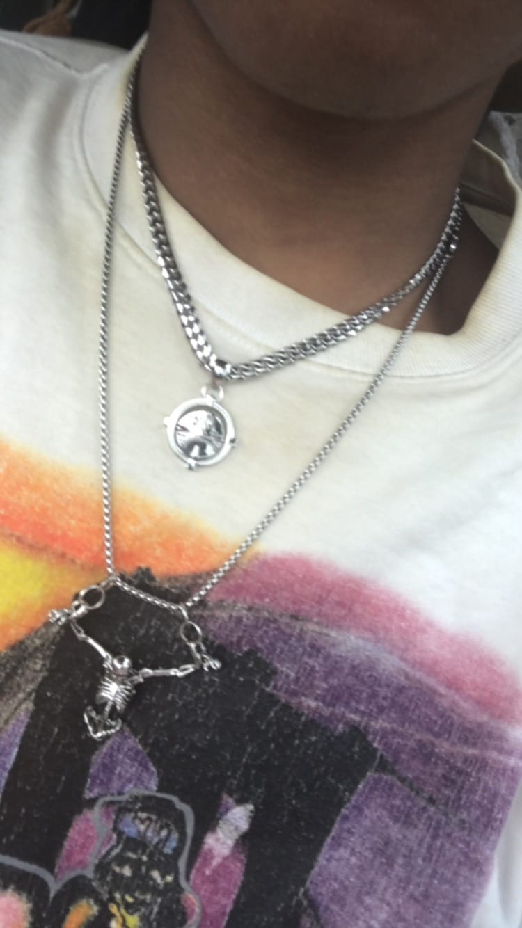 Customer photo review of UPGRADED BIPOLAR PENDANT