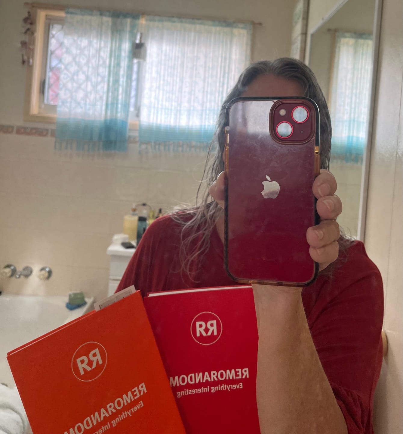 Customer photo review of REMORANDOM Subscription