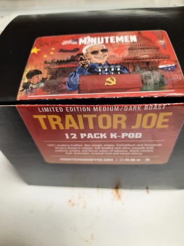 Customer photo review of Don't Tread on Me Pod Packs