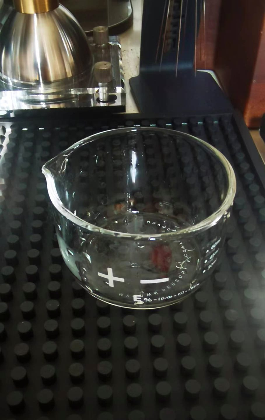 Customer photo review of Espresso Shot Glass with Measuring Scale - MUVNA