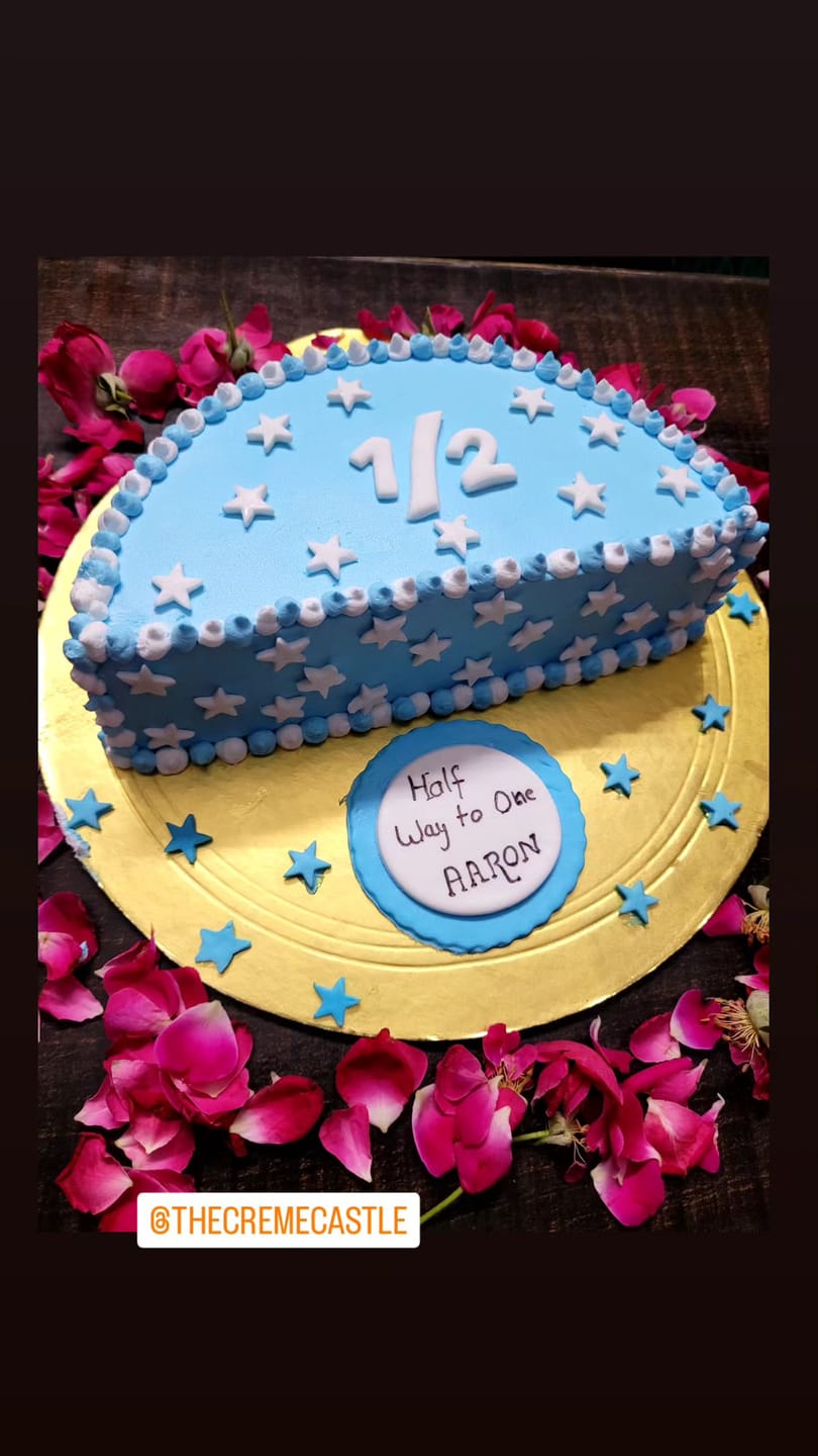 Customer photo review of Halfway there Cake