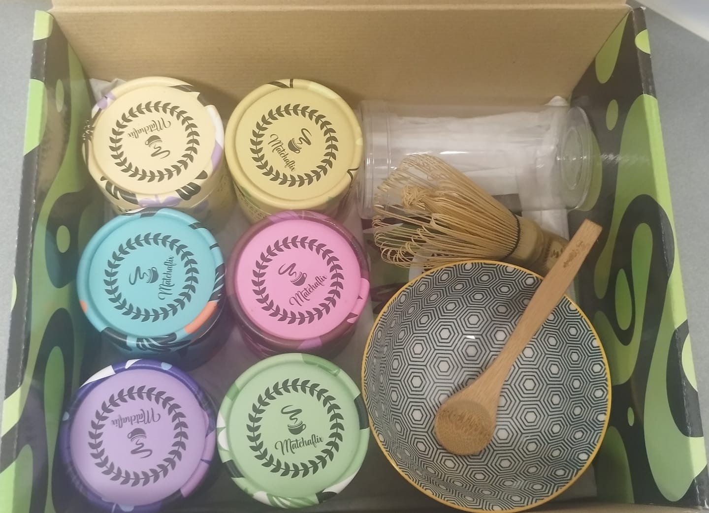 Customer photo review of Chawan Premium de Porcelana