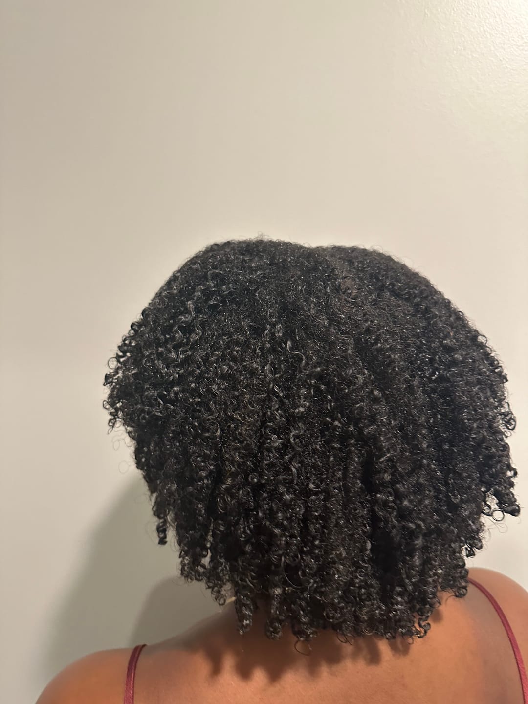 Customer photo review of Get Up, Strand Up! Caribvedic Hair Oil is