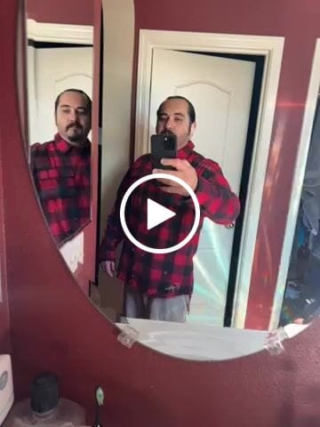 Customer video review of Red Flannel