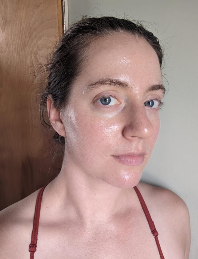 Customer photo review of The Naked Skin Handset 2.0™