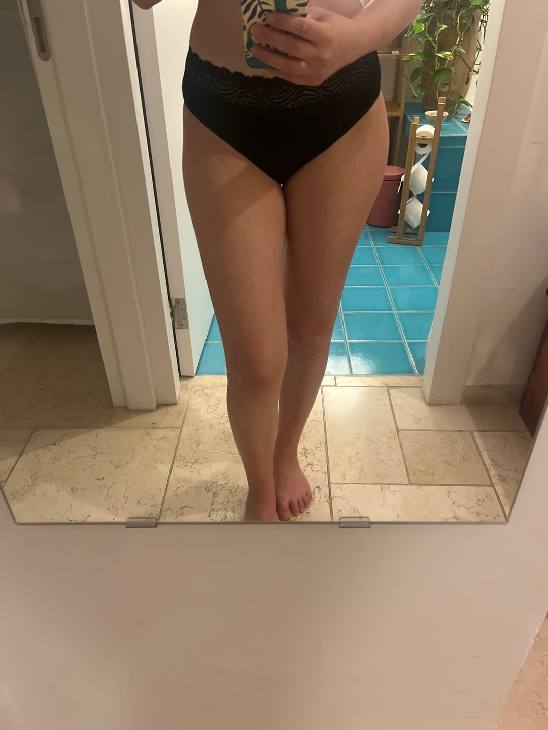 Customer photo review of ביקיני סקסי - ספיגה גבוהה מאוד