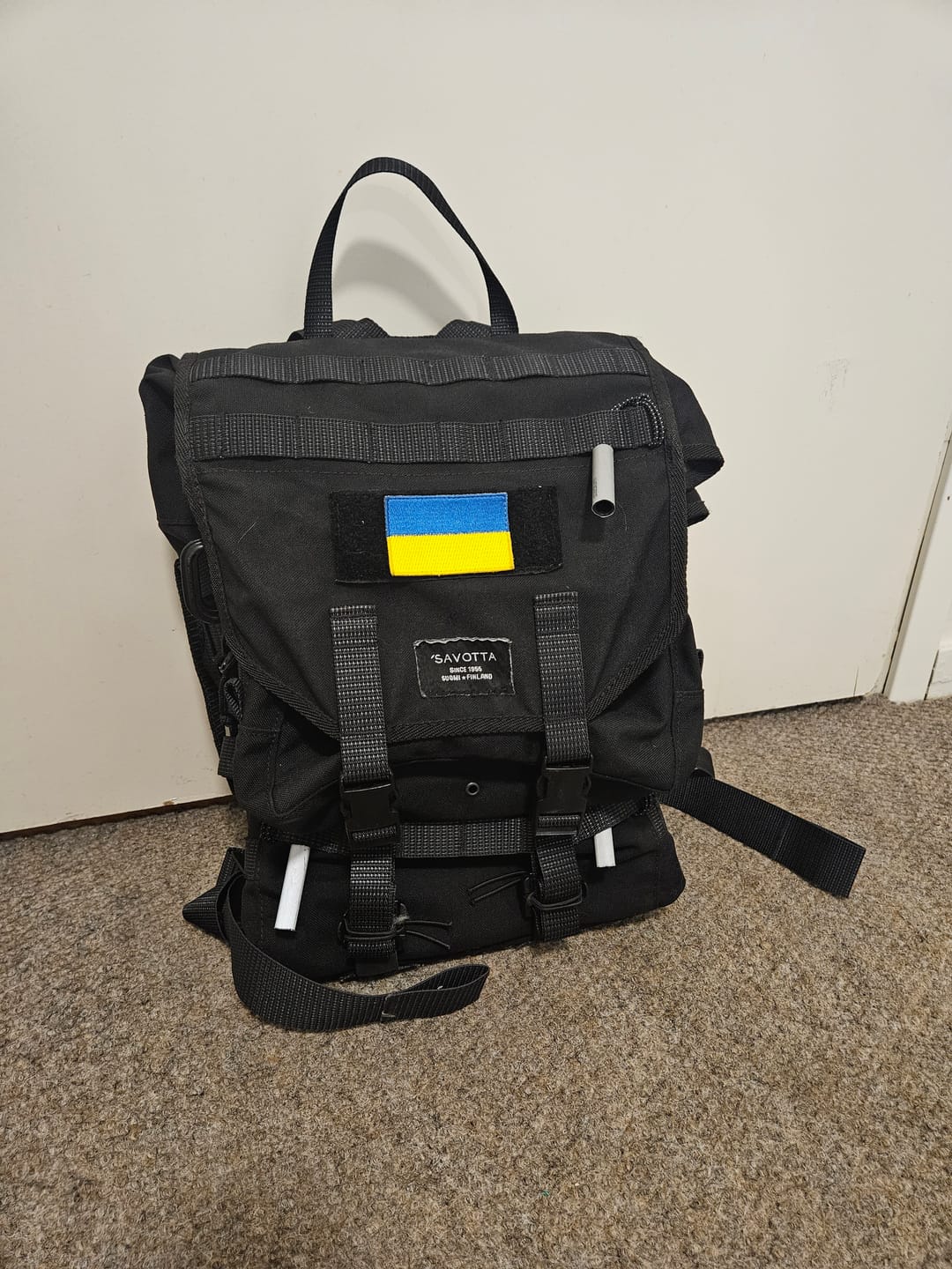 Customer photo review of Jääkäri S backpack