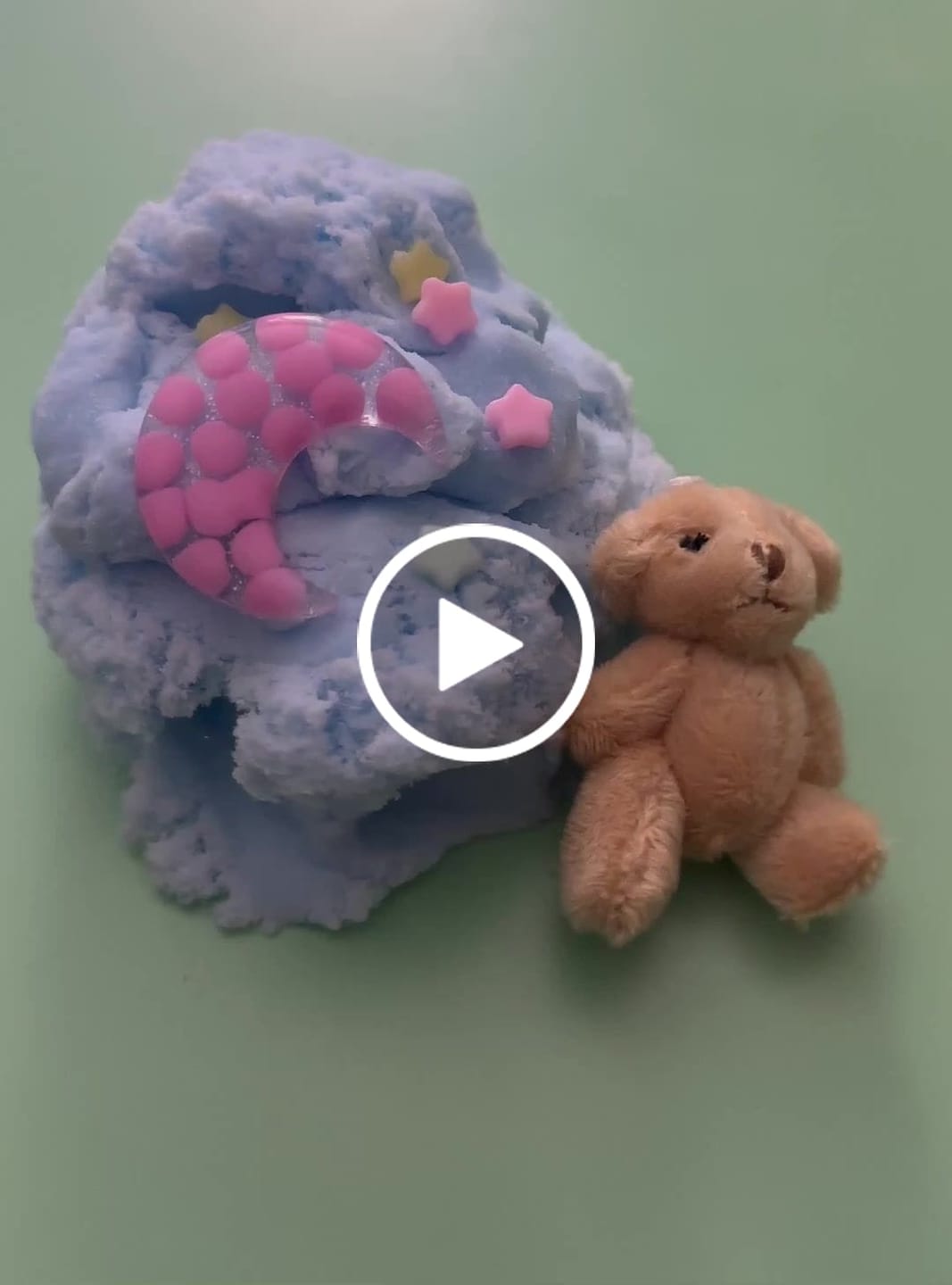 Customer video review of Fuwa Fuwa Time Icee Cloud Slime