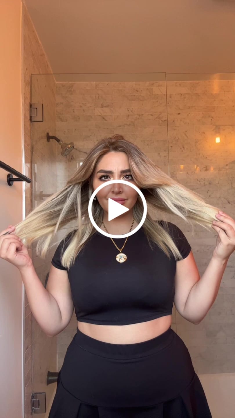 Customer video review of IR INFRARED Thermal Styling Brush