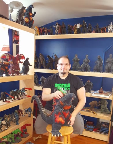 Customer photo review of Godzilla: War For Humanity (2023) #5