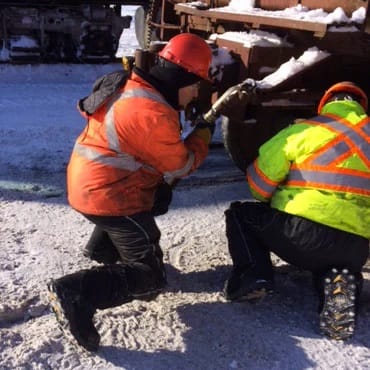 Customer photo review of Navigator 5™ Glacier Trek Cleats Insulated Overshoes