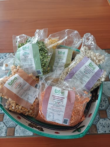 Customer photo review of Legumi Decorticati 𝐋𝐞𝐠𝐮𝐝 a basso indice glicemico pacchi da 400 gr